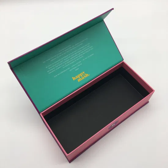Caja magnética del tirón de la caja de regalo del producto electrónico de empaquetado de papel rígido de encargo