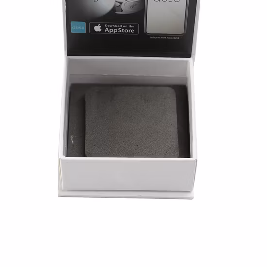 Cajas de empaquetado de lujo de encargo de los lápices labiales de los cosméticos del cuidado de la piel del papel blanco de la cartulina