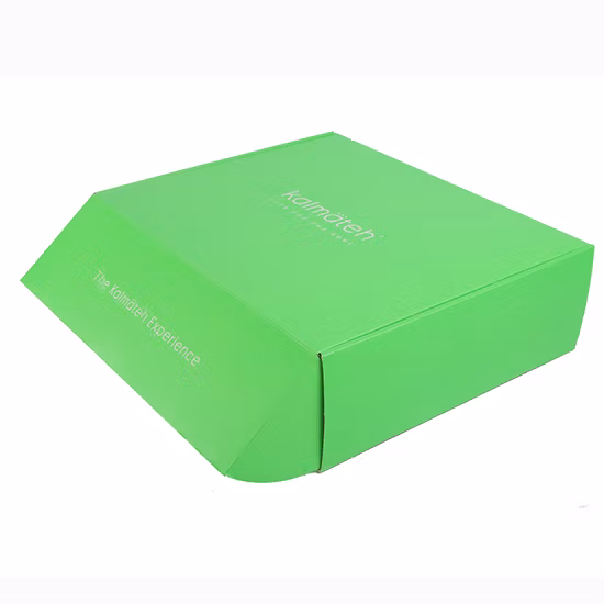 Logotipo personalizado, cartón corrugado de Color, regalo, embalaje cosmético, envío, almacenamiento, papel más grueso, embalaje de regalo, caja Postal