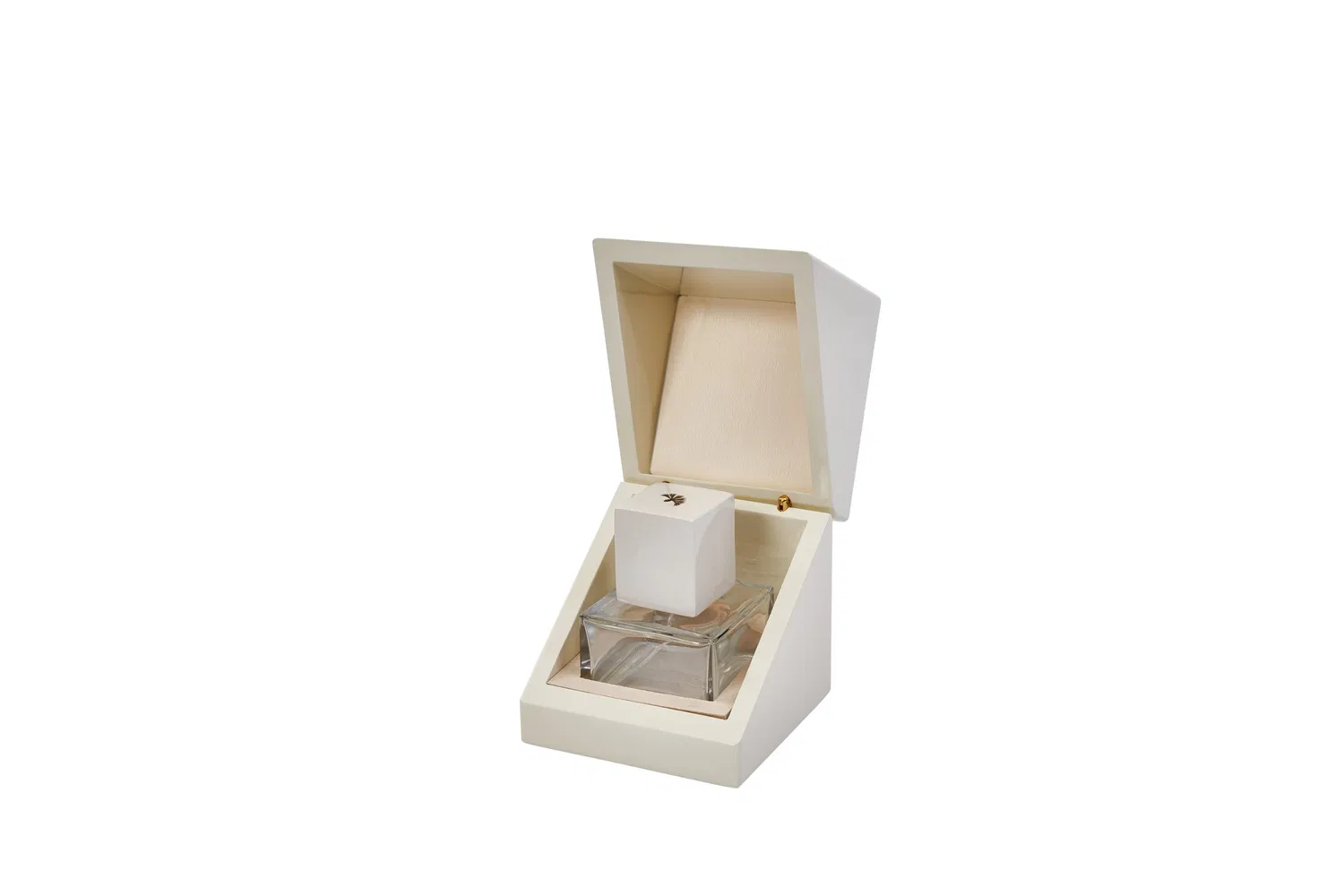 Caja de perfume Caja de embalaje de caja de madera con impresión personalizada