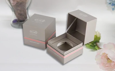 Cajas de crema, venta al por mayor, papel ecológico impreso personalizado, cuidado de la piel para el rostro y el cuerpo, tarro cosmético, embalaje de cajas de crema facial de belleza